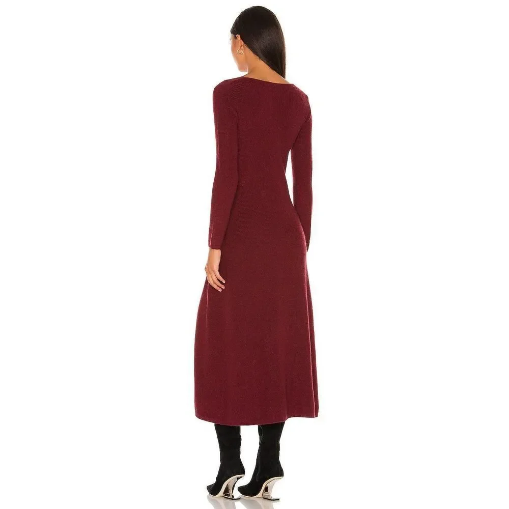 Cult Gaia Lissie Dress in Chili Melange XS - Picture 3 of 9